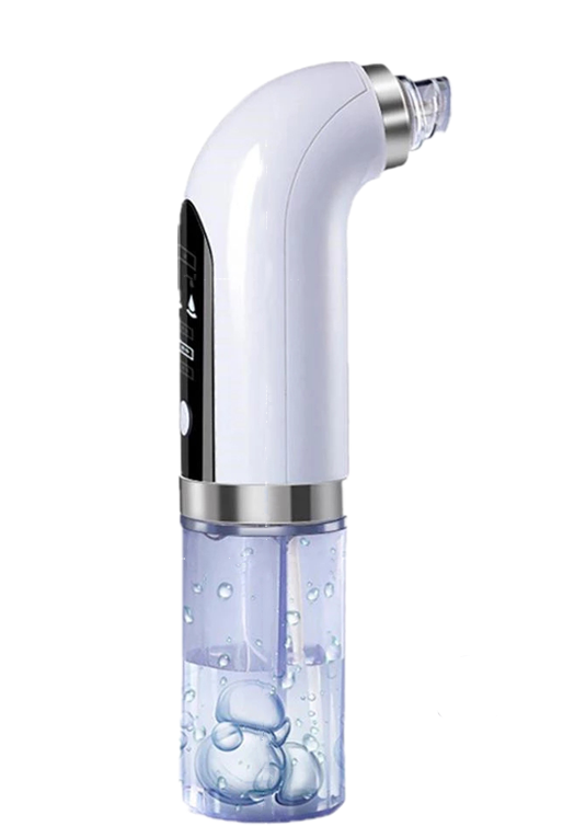 Brosse nettoyante visage électrique avec réservoir d’eau pour un nettoyage profond et une hydrodermabrasion à domicile