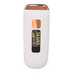 Épilateur à lumière pulsée IPL blanc avec écran digital pour l’épilation à domicile